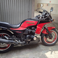 Kawasaki Gpz 750 Turbo Asi