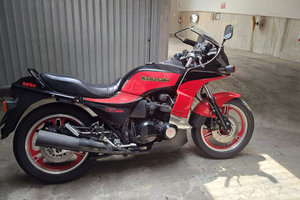 Kawasaki Gpz 750 Turbo Asi