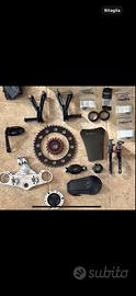 Triumph speed triple 1050 vari accessori