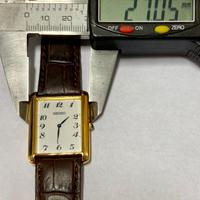 OROLOGIO SEIKO TANK VINTAGE 