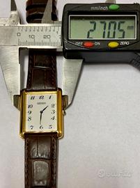 OROLOGIO SEIKO TANK VINTAGE 