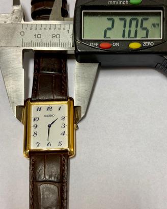 OROLOGIO SEIKO TANK VINTAGE 