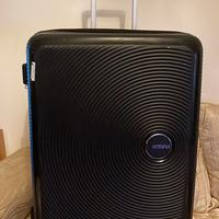 Valigia American Tourister XL nera Extra grande