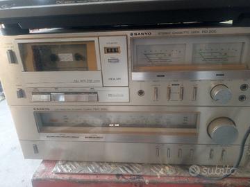 stereo sanyo