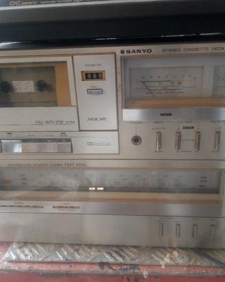 stereo sanyo