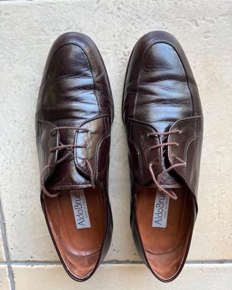 Scarpe marca Aldo Brué n44 colore marrone