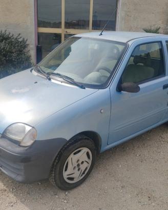 Fiat Seicento 1.1 i.e. con gancio traino e carrell