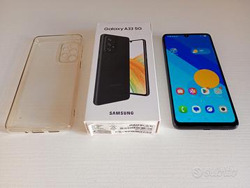 Samsung Galaxy A33 - rete 5G - dual SIM