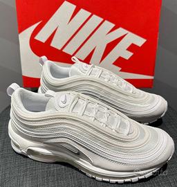 Nike Air Max 97 Triple White Wolf Grey 43 Abbigliamento e Accessori In vendita a Roma