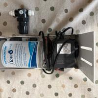 Pompa booster impianto osmosi acquario