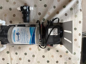 Pompa booster impianto osmosi acquario