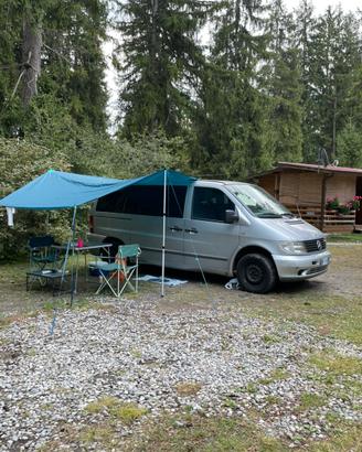 Mercedes vito camperizzato
