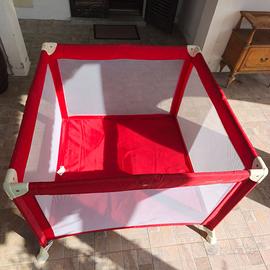 Box per bambini da casa o da viaggio pieghevole