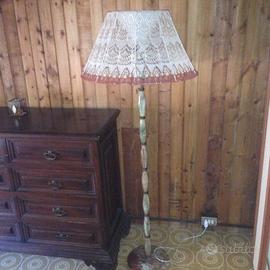 Lampada alabastro