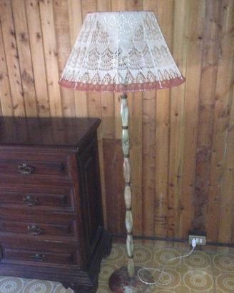 Lampada alabastro