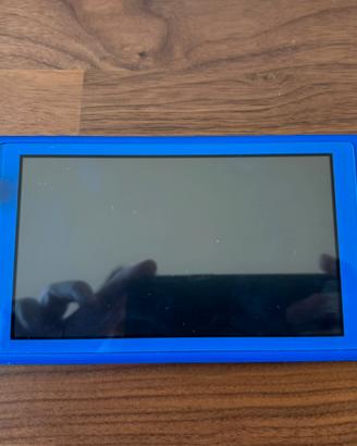 Nintendo switch lite blu