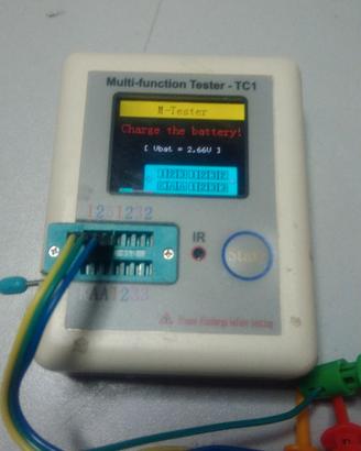 prova transistor,triac,diodi,condensatori, resiste
