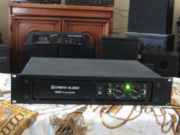 FINALE DI POTENZA AMERICANO