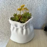 Vaso a sacchetto morbido