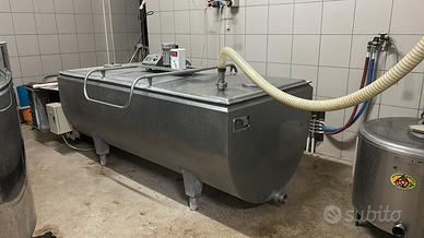 Refrigeratore per latte