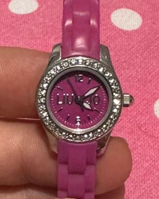 Orologio liu jo fucsia