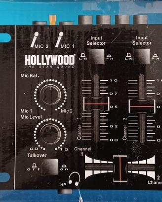 Hollywood MX-30-USB - Mixer DJ