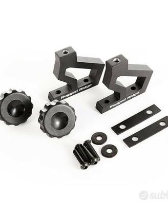 Staffe porta binda cofano JEEP Wrangler JK