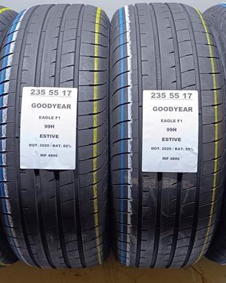 4 GOMME 235 55 17 GOODYEAR RIF4806