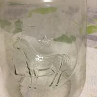 Paralume vetro lume lanterna lampada petrolio