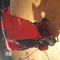 Zaino porta bambino da montagna