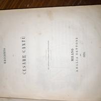 Libro antico "Margherita Pusteria