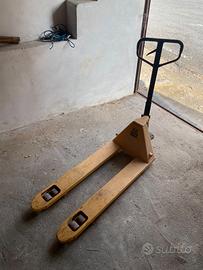 Transpallet manuale 2500 kg