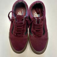 Vans ward ultracush bourdeaux, marrone, nero