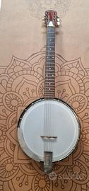 banjo guitar 6 corde vintage eko made in italy 