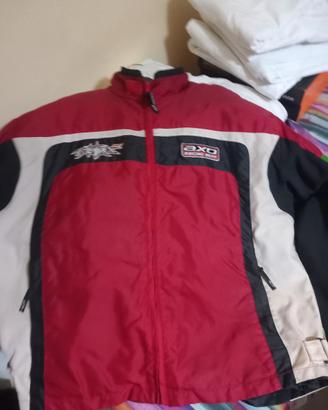 giacca  moto axo 