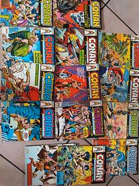 fumetti Conan il barbaro anno 1989