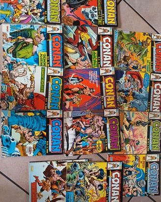 fumetti Conan il barbaro anno 1989