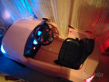 macchina per bambini 