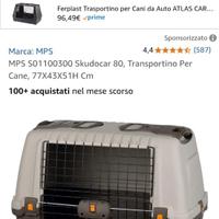 Trasportino per animali di grossa taglia