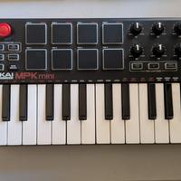 AKAI MPK Mini – MIDI Controller 25 tasti – Ottime