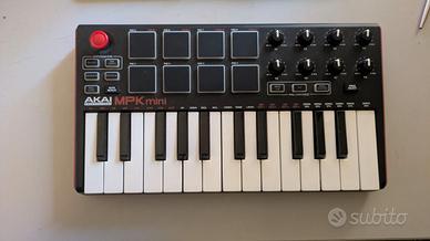 AKAI MPK Mini – MIDI Controller 25 tasti – Ottime