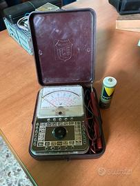 Tester analogico vintage ICE 680