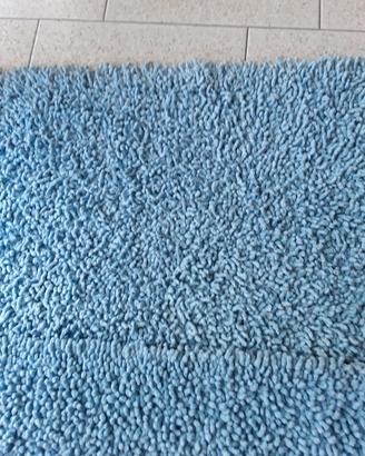 tappeti bagno nuovi 100 %  cotone 