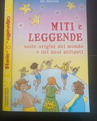 Libretto miti e leggende