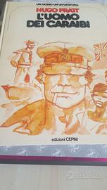 Hugo Pratt  libro fumetti raro l Uomo dei Caraibi