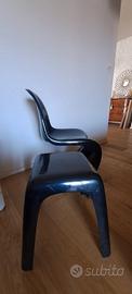sedie vitra tavolo c e b