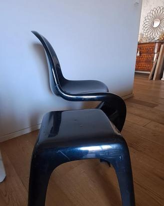 sedie vitra tavolo c e b