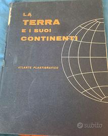 Enciclopedia anni 60 La Terra E I Suoi Continenti