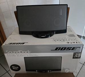 SOUND DOCK marca BOSE nero, per IPod e simili. 