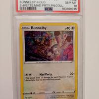 Bunnelby Holo SWSH082 - PSA 10